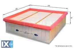 ΦΙΛΤΡΟ ΑΕΡΟΣ MERCEDES  EAF805 6510940204 A6510940204