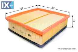 ΦΙΛΤΡΟ ΑΕΡΟΣ BMW  EAF813 13718511668