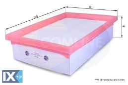 ΦΙΛΤΡΟ ΑΕΡΟΣ CHEVROLET  EAF816 96950990 96950990