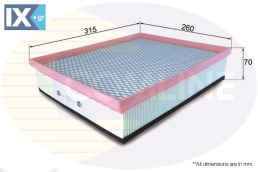 ΦΙΛΤΡΟ ΑΕΡΟΣ VW  EAF819 2H0129620A 2H0129620D 2H6129620A 2H0129620A 2H0129620D 2H6129620A