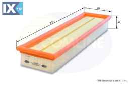 ΦΙΛΤΡΟ ΑΕΡΟΣ CITROEN-PEUGEOT  EAF822 1444VL 9673084480 1444VL 9673084480