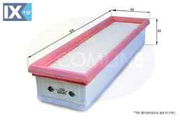 ΦΙΛΤΡΟ ΑΕΡΟΣ DACIA-RENAULT  EAF828 165469466R