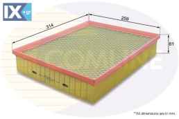 ΦΙΛΤΡΟ ΑΕΡΟΣ VW  EAF830 2H0129620 2H0129620B 2H0129620C 2H0129620