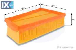 ΦΙΛΤΡΟ ΑΕΡΟΣ MERCEDES  EAF833 2700940004 A2700940004