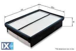 ΦΙΛΤΡΟ ΑΕΡΟΣ HYUNDAI-KIA  EAF834 281132P300 281132P300