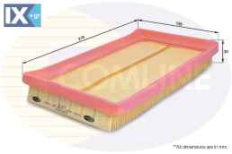 ΦΙΛΤΡΟ ΑΕΡΟΣ FIAT  EAF835 51885845