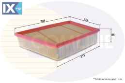 ΦΙΛΤΡΟ ΑΕΡΟΣ LAND ROVER  EAF837 BJ329601AA LR029078