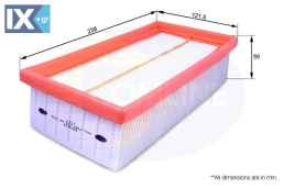 ΦΙΛΤΡΟ ΑΕΡΟΣ CITROEN-PEUGEOT  EAF838 9674725580 9674725580 9674725580