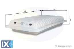 ΦΙΛΤΡΟ ΑΕΡΟΣ LEXUS-TOYOTA  EAF844 178010H010 178010H020 1780120040