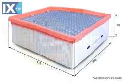 ΦΙΛΤΡΟ ΑΕΡΟΣ VW  EAF845 3D0129620F 3D0129620J