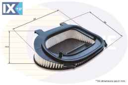 ΦΙΛΤΡΟ ΑΕΡΟΣ BMW  EAF849 13717811026