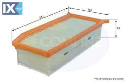 ΦΙΛΤΡΟ ΑΕΡΟΣ DACIA-RENAULT  EAF853 165460509R 165467674R