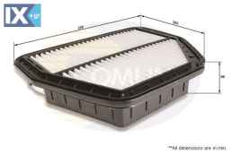 ΦΙΛΤΡΟ ΑΕΡΟΣ CHEVROLET - OPEL  EAF862 22745824 4802876 22745824