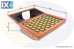 ΦΙΛΤΡΟ ΑΕΡΟΣ IVECO  EAF868 5801317096