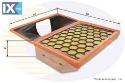 ΦΙΛΤΡΟ ΑΕΡΟΣ IVECO  EAF869 5801317097