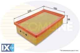 ΦΙΛΤΡΟ ΑΕΡΟΣ CHEVROLET-OPEL  EAF870 834762 95021102 834762