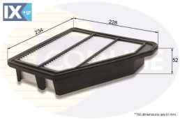 ΦΙΛΤΡΟ ΑΕΡΟΣ HONDA  EAF871 17220R3LG01