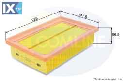 ΦΙΛΤΡΟ ΑΕΡΟΣ FIAT  EAF876 51885139 68202151AA