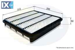 ΦΙΛΤΡΟ ΑΕΡΟΣ LEXUS-TOYOTA  EAF878 178010S010 1780138030