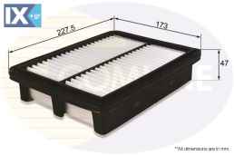 ΦΙΛΤΡΟ ΑΕΡΟΣ MAZDA  EAF879 P501133A0 P501133A0Y05 P501133A0Z03 P53N133A0