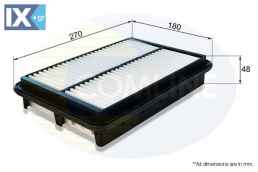 ΦΙΛΤΡΟ ΑΕΡΟΣ HYUNDAI  EAF880 281133K100