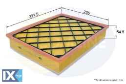 ΦΙΛΤΡΟ ΑΕΡΟΣ BMW  EAF891 13717798342