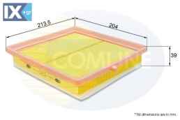 ΦΙΛΤΡΟ ΑΕΡΟΣ OPEL  EAF894 13357497 834778