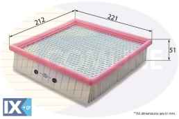 ΦΙΛΤΡΟ ΑΕΡΟΣ CHRYSLER-JEEP-LANCIA  EAF901 K04861688AA K04861688AB 04861688AA 04861688AA 4861688AA 4861688AB