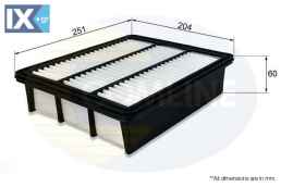 ΦΙΛΤΡΟ ΑΕΡΟΣ MAZDA  EAF902 SH01133A0A