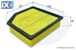 ΦΙΛΤΡΟ ΑΕΡΟΣ LEXUS-TOYOTA  EAF905 1780131170 1780131170