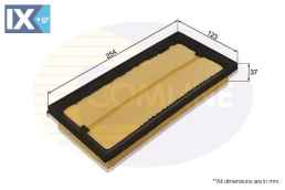 ΦΙΛΤΡΟ ΑΕΡΟΣ MITSUBISHI  EAF906 1500A399 1500A617