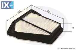 ΦΙΛΤΡΟ ΑΕΡΟΣ HONDA  EAF914 17220RFWG01