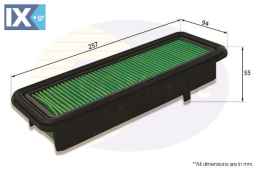 ΦΙΛΤΡΟ ΑΕΡΟΣ NISSAN  EAF915 165463HD0A 165463VA0A AY120NS060