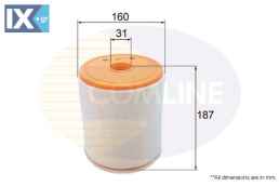 ΦΙΛΤΡΟ ΑΕΡΟΣ  AUDI  EAF918 4G0133843 4G0133843