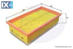 ΦΙΛΤΡΟ ΑΕΡΟΣ CITROEN-PEUGEOT  EAF923 3639397 9800097580 SU001A3728 9800097580 9800097580