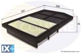 ΦΙΛΤΡΟ ΑΕΡΟΣ MITSUBISHI  EAF925 1500A537