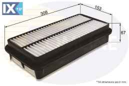 ΦΙΛΤΡΟ ΑΕΡΟΣ TOYOTA  EAF930 1780127030