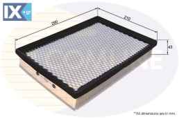 ΦΙΛΤΡΟ ΑΕΡΟΣ CHRYSLER-DODGE  EAF931 05019002AA 05037615AA 5019002AA 5037615AA