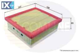 ΦΙΛΤΡΟ ΑΕΡΟΣ FIAT - JEEP  EAF937 51977574 68247339AA K68247339A K68247339AA