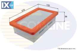 ΦΙΛΤΡΟ ΑΕΡΟΣ SMART-RENAULT  EAF949 2810900901 2810940000 A2810900901 A2810940000 2810900901 2810940000 165462683R 165469377R