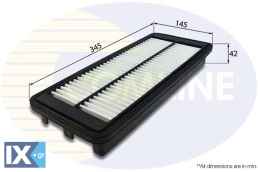 ΦΙΛΤΡΟ ΑΕΡΟΣ MAZDA  EAF952 P51N133A0A PEES133A0 6000612025 6000615556