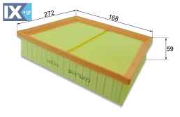 ΦΙΛΤΡΟ ΑΕΡΟΣ LAND ROVER  EAF958 GJ329601AA LR071942