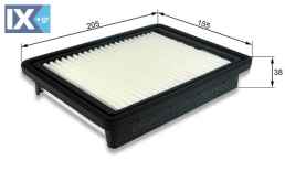 ΦΙΛΤΡΟ ΑΕΡΟΣ OPEL  EAF968 95238310 834888