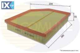 ΦΙΛΤΡΟ ΑΕΡΟΣ VOLVO  EAF969 31370089