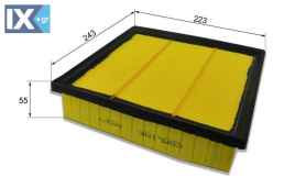 ΦΙΛΤΡΟ ΑΕΡΟΣ  EAF973 1500A608 6000608368 04861756AA 4861756AA K04861756AA