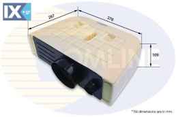 ΦΙΛΤΡΟ ΑΕΡΟΣ AUDI  EAF978 4M0133843C 4M0133843C