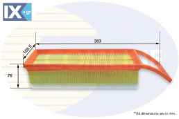 ΦΙΛΤΡΟ ΑΕΡΟΣ PEUGEOT  EAF990 9804875680