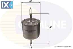 ΦΙΛΤΡΟ ΚΑΥΣΙΜΟΥ FORD  EFF009 1E0320490 1E0420490 1E0513490 1022150 6594603 92FB9155AA 92FB9155AB XS619155AA