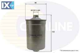 ΦΙΛΤΡΟ ΚΑΥΣΙΜΟΥ FORD-LANCIA-SAAB  EFF015 811133511 81113511 9150999180 UE74370 811133511 811133511B 811133511 811133511B 5020405 5020406 6103279 6688744 82GB9155AA 82GB9155BA 88GX9155BA E7RY9155A 1567