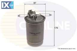 ΦΙΛΤΡΟ ΚΑΥΣΙΜΟΥ SEAT-SKODA-VW  EFF018 191127401B 1H0127401C 1H0127401G 191127401A 191127401B 191127401E 1H0127401C 6N0127401B 6N0127401C 6N0127401R 1022920 1135270 191127401A 191127401B 191127401E 1H0